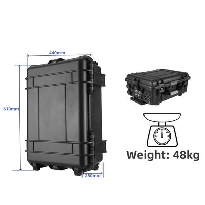 3000W 4000W Portable Power Station Solar Generator dengan penyimpanan baterai