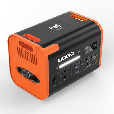 800W Max Mobil dan Daya Surya 2000W Kapasitas Tinggi Pengecasan Cepat Power Bank Station