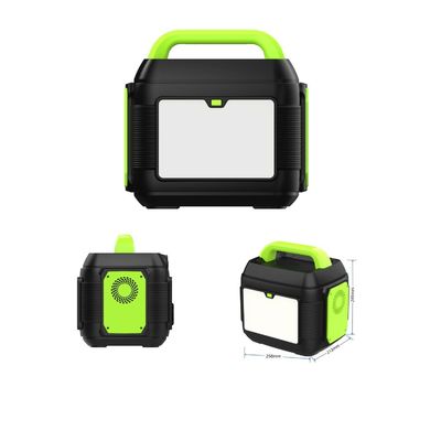 Stasiun Lithium Portable 600W yang dapat didaur ulang Untuk mengisi daya Drone Laptop Ponsel