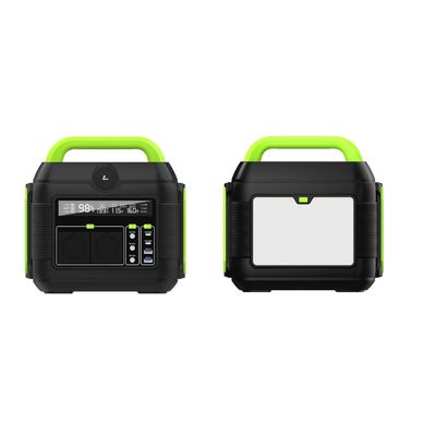 Stasiun Lithium Portable 600W yang dapat didaur ulang Untuk mengisi daya Drone Laptop Ponsel