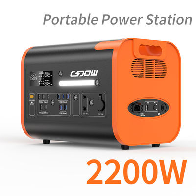 2000wh Solar Energy Backup Portable Emergency Power Bank Power Station Permintaan Sampel