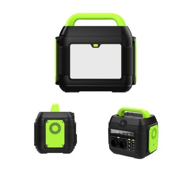 MPPT Stasiun Listrik Portable Yang Senyap Generator Surya 600W Dengan Baterai Litium
