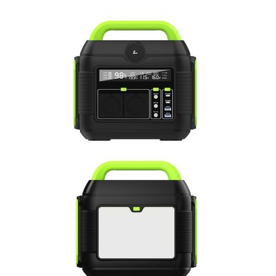 MPPT Stasiun Listrik Portable Yang Senyap Generator Surya 600W Dengan Baterai Litium