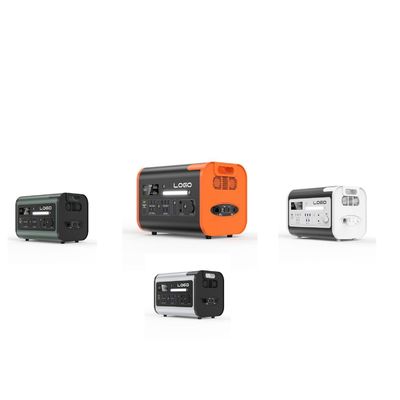 2200W/2048wh Stasiun Pengisian Daya Portable Perjalanan Generator Surya dengan Permintaan Khusus