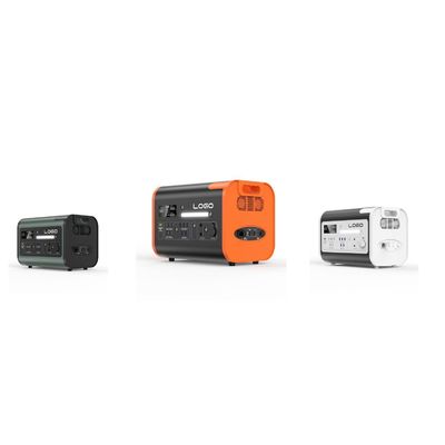 2200W/2048wh Stasiun Pengisian Daya Portable Perjalanan Generator Surya dengan Permintaan Khusus