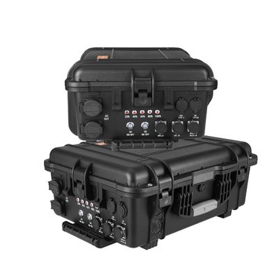 Stasiun Listrik Portabel Darurat 3000W Solar Generator Backup