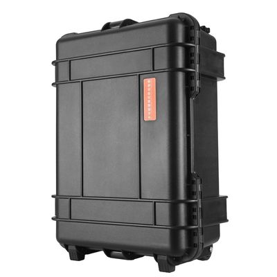 4000W Solar Backup Generator Portable Power Station Dengan Lampu Tampilan