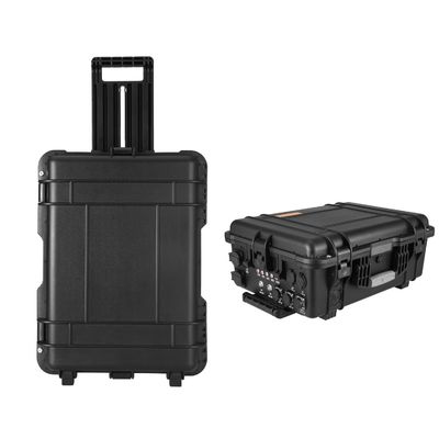 Pasar Amerika Utara 7000W Portable Solar Generator dengan dan AC Pure Sine Wave Output