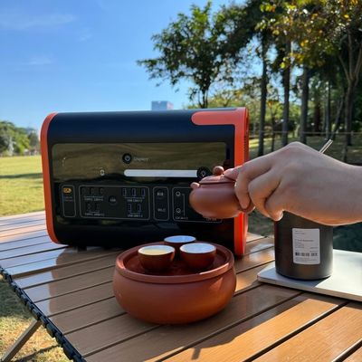 MSOS Solar Generator Untuk Rumah 2048wh Portable Power Supply