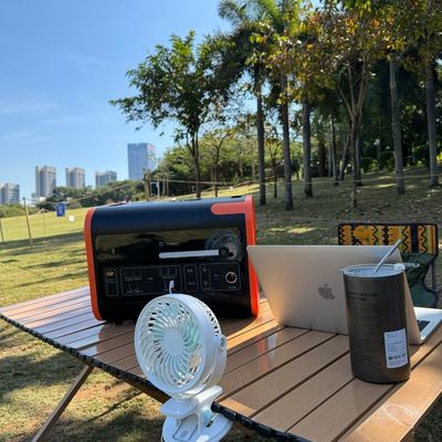 MSOS Solar Generator Untuk Rumah 2048wh Portable Power Supply