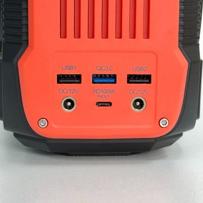 200W 300W 600W Home Energy Storage Solar Generator untuk Pengisian Daya Luar Ruangan dan Ponsel
