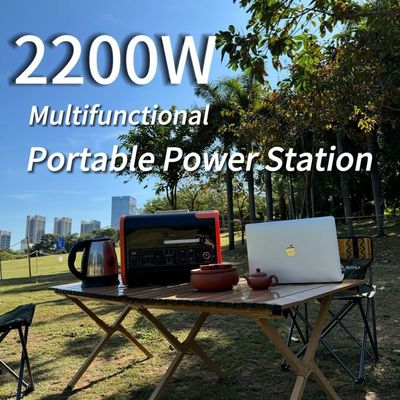 Stasiun listrik portabel yang dapat disesuaikan Un38.3 Energy Solar Generator