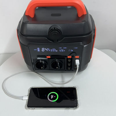Terungkap Normal Chord 600W/576wh Portable Power Station untuk Outdoor Home RV dan Standby