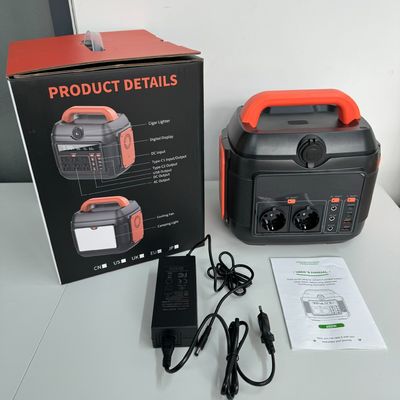 Terungkap Normal Chord 600W/576wh Portable Power Station untuk Outdoor Home RV dan Standby