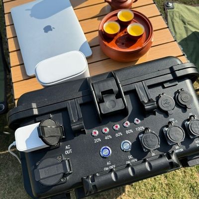 Pembangkit Listrik Surya Luar Ruang 3000W