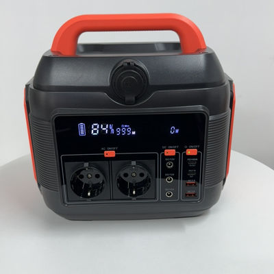 6kg Power Station Portable 576wh Mini Solar Generator Hitam Hijau
