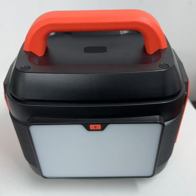 6kg Power Station Portable 576wh Mini Solar Generator Hitam Hijau