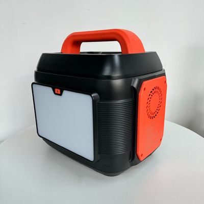 576wh Kapasitas Solar Energy Storage Generator untuk Family Camping dan RV Mobile Power