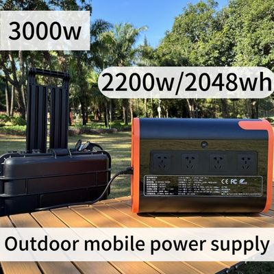 Un38.3 Stasiun Listrik Portable LiFePO4 Solar Generator