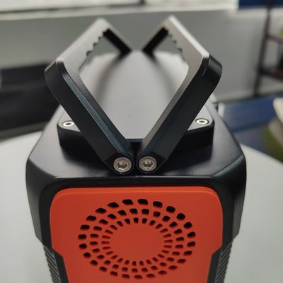 AC Output Waveform Modified Wave 200W Rechargeable Back-up Energy System untuk berkemah