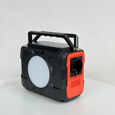 1.6kg Ringan dan Portable Solar Power Generator 200W Power Bank untuk kustomisasi