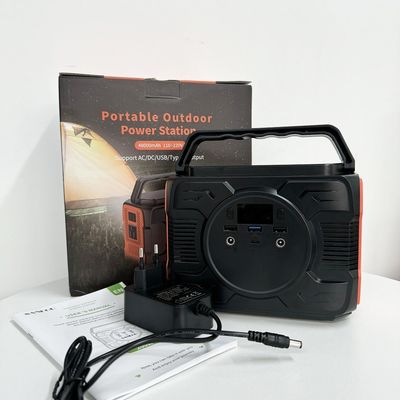 1.6kg Ringan dan Portable Solar Power Generator 200W Power Bank untuk kustomisasi