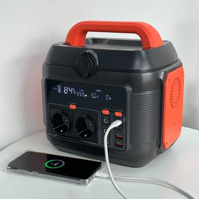 288wh Pembangkit Listrik Tenaga Surya Multifungsi dengan Kapasitas Nominal 576wh dan Pengisian 600W