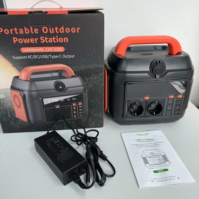 288wh Pembangkit Listrik Tenaga Surya Multifungsi dengan Kapasitas Nominal 576wh dan Pengisian 600W