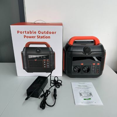 288wh Pembangkit Listrik Tenaga Surya Multifungsi dengan Kapasitas Nominal 576wh dan Pengisian 600W