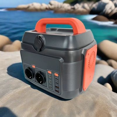 OEM/ODM 600W Camping Mobile Power Indoor Emergency Power Station Solar Generator Inverter terintegrasi