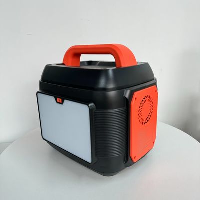 576wh Pemancar Daya Portable 110V 220V 600W Solar Generator