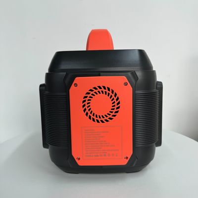 576wh Pemancar Daya Portable 110V 220V 600W Solar Generator