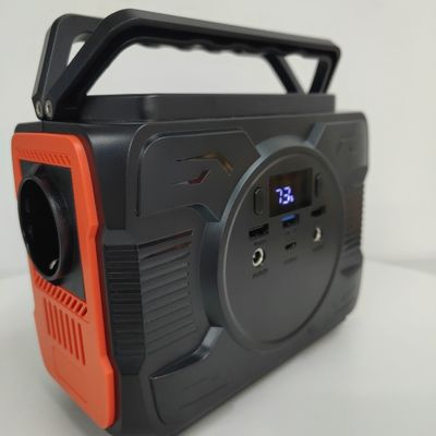 Lampu LED 4W dan Output AC Gelombang Modifikasi dalam Generator Surya Portable 200W