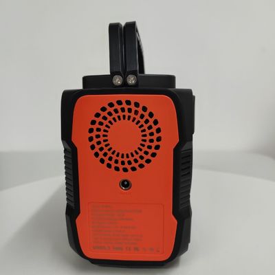 Lampu LED 4W dan Output AC Gelombang Modifikasi dalam Generator Surya Portable 200W