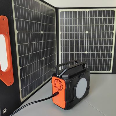 Generator surya 200W ringan dengan tingkat debit rendah dan kapasitas baterai 48000mAh