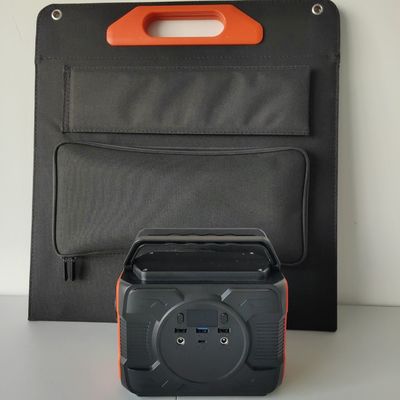 Generator surya 200W ringan dengan tingkat debit rendah dan kapasitas baterai 48000mAh