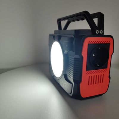 Generator Surya Portable 200W dengan Ekspor USB1/USB2 dan Kapasitas Nominal 173wh