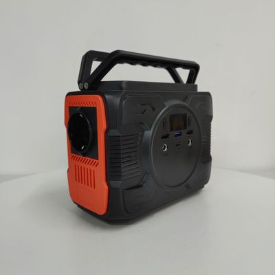 Generator Surya Portable 200W dengan Ekspor USB1/USB2 dan Kapasitas Nominal 173wh