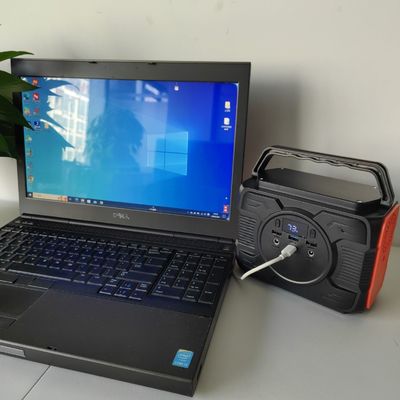110V/220V Portable Power Station 200W Mobile Solar Generator