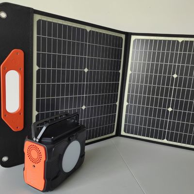 110V/220V Portable Power Station 200W Mobile Solar Generator