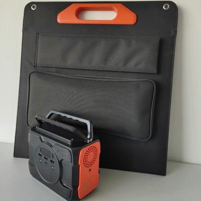 110V/220V Portable Power Station 200W Mobile Solar Generator