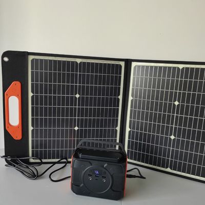 110V/220V Portable Power Station 200W Mobile Solar Generator