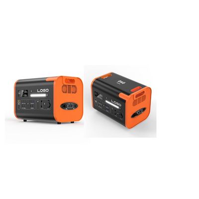 2200W Lifepo4 Ponsel Power Station 2048wh LiFePO4 Solar Generator