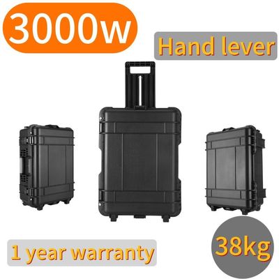 3000W 3000wh Solar Generator Family Camping Powerstation 3000 Wh