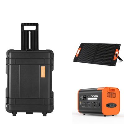 3000W 3000wh Solar Generator Family Camping Powerstation 3000 Wh