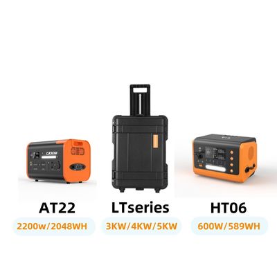 3000W 3000wh Solar Generator Family Camping Powerstation 3000 Wh