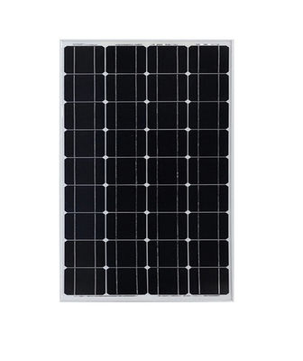 Panel atap surya tanpa perawatan selama 25 tahun 100W 280W modul fotovoltaik silikon monokristalin dengan bingkai aluminium