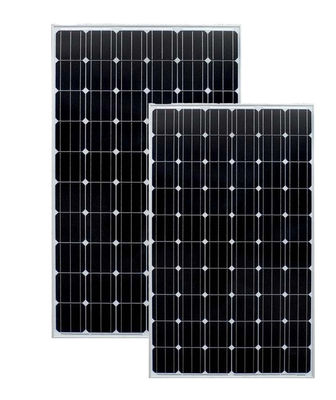 100W32 monokristalin silikon modul fotovoltaik panel surya dengan bingkai aluminium cocok untuk rumah RV Marine