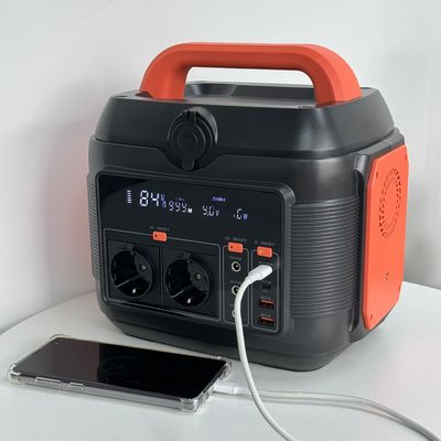 110V 220V darurat perkemahan 576wh portabel pembangkit listrik tenaga surya 600W