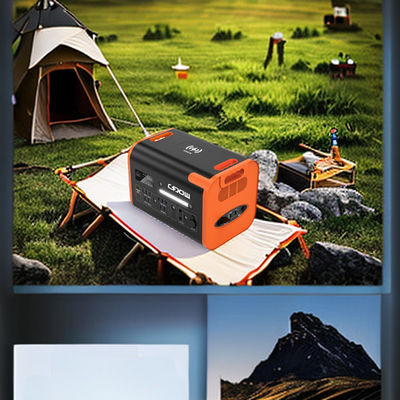 Daya Ponsel Portable 2200W Outdoor Energy Storage Power Station Solar Generator